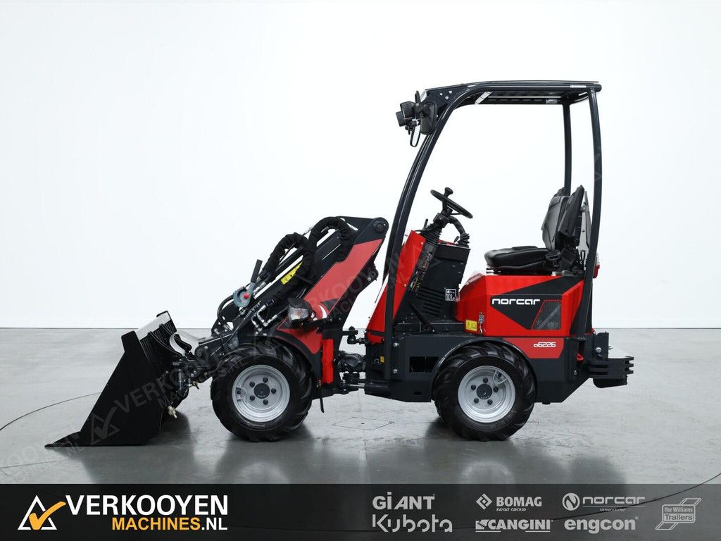 2024 Norcar a6226 VK9495 TELE Minishovel