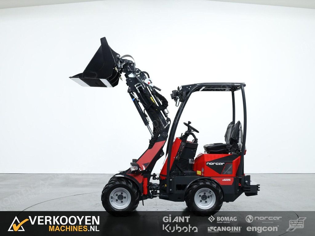 2024 Norcar a6226 VK9495 TELE Minishovel