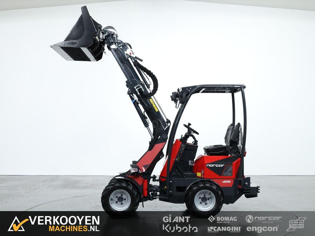 2024 Norcar a6226 VK9495 TELE Minishovel