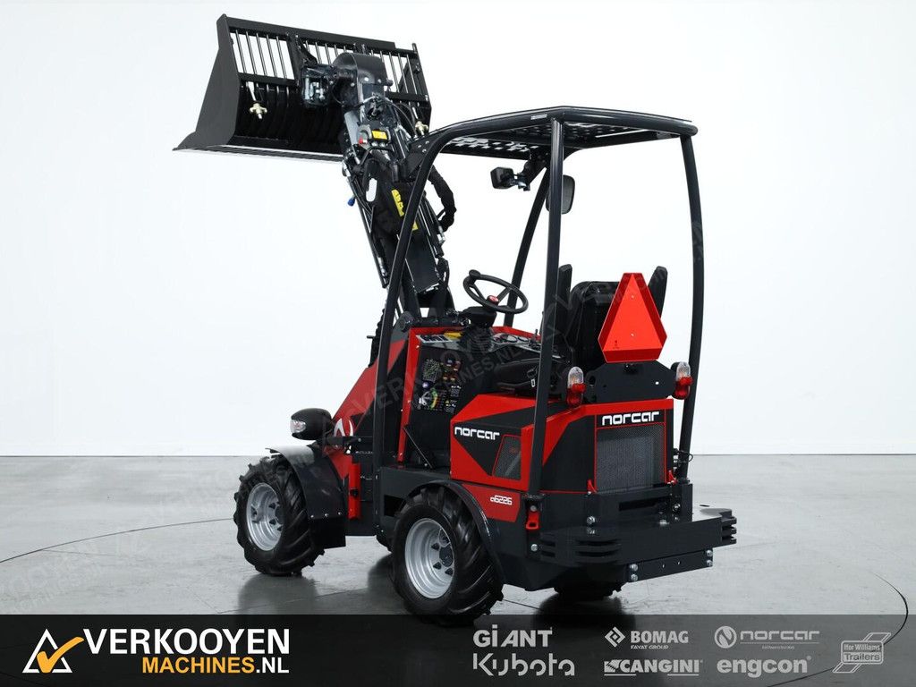 2024 Norcar a6226 VK9495 TELE Minishovel