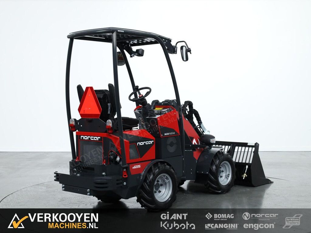 2024 Norcar a6226 VK9495 TELE Minishovel