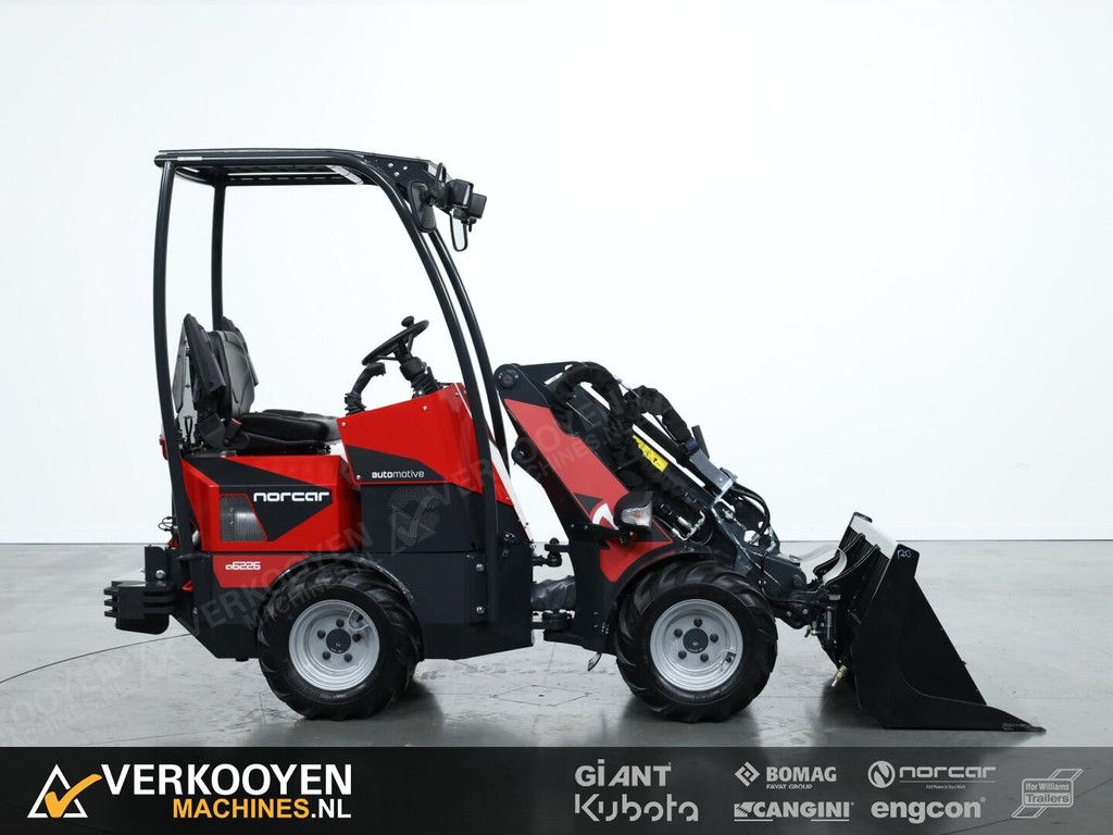 2024 Norcar a6226 VK9495 TELE Minishovel
