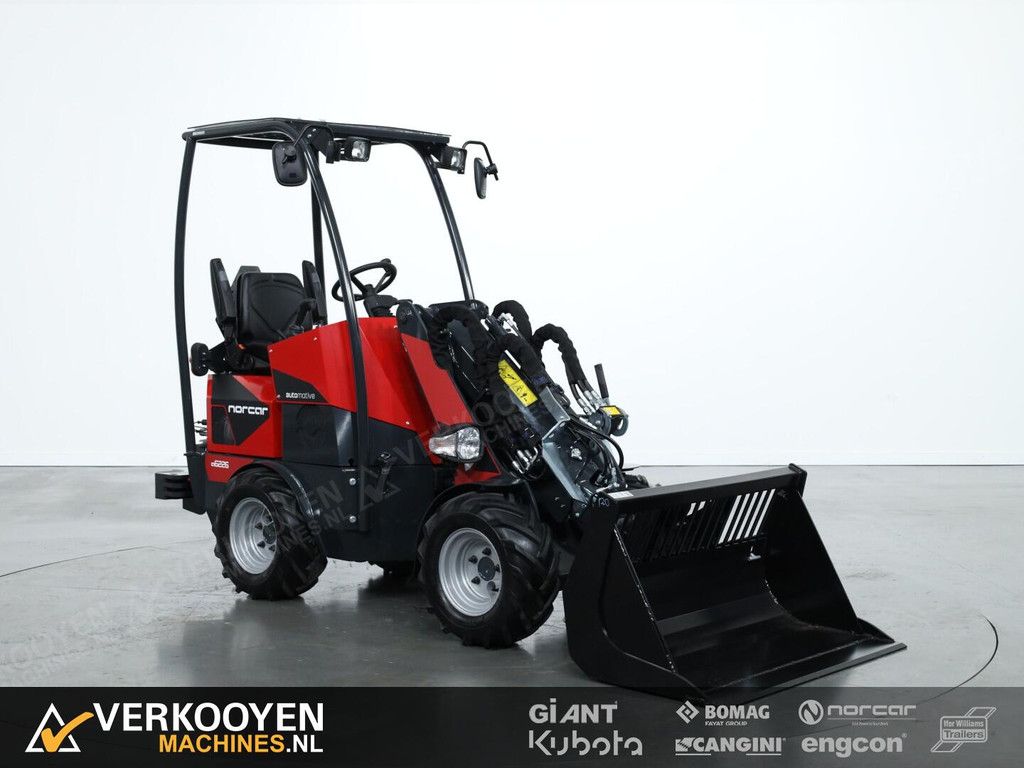 2024 Norcar a6226 VK9495 TELE Minishovel