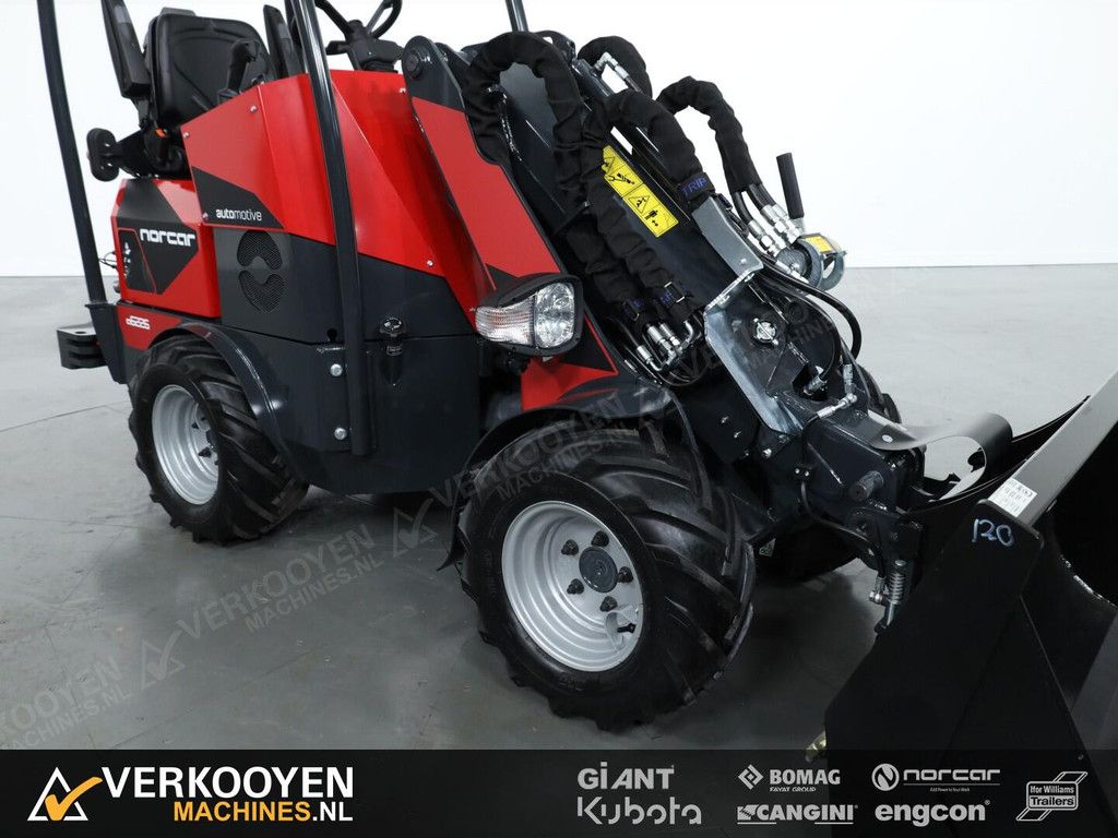 2024 Norcar a6226 VK9495 TELE Minishovel
