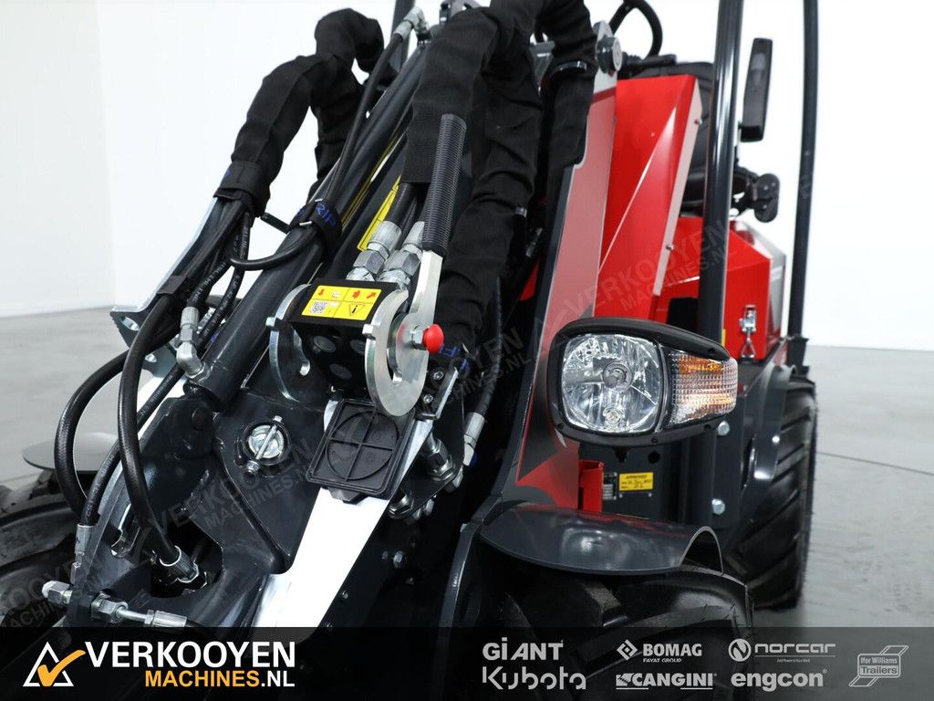 2024 Norcar a6226 VK9495 TELE Minishovel