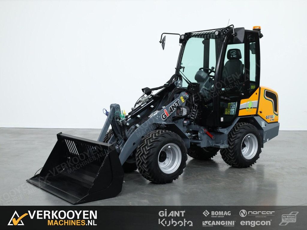 2025 Giant G2700E X-tra (Cabine) VK9545