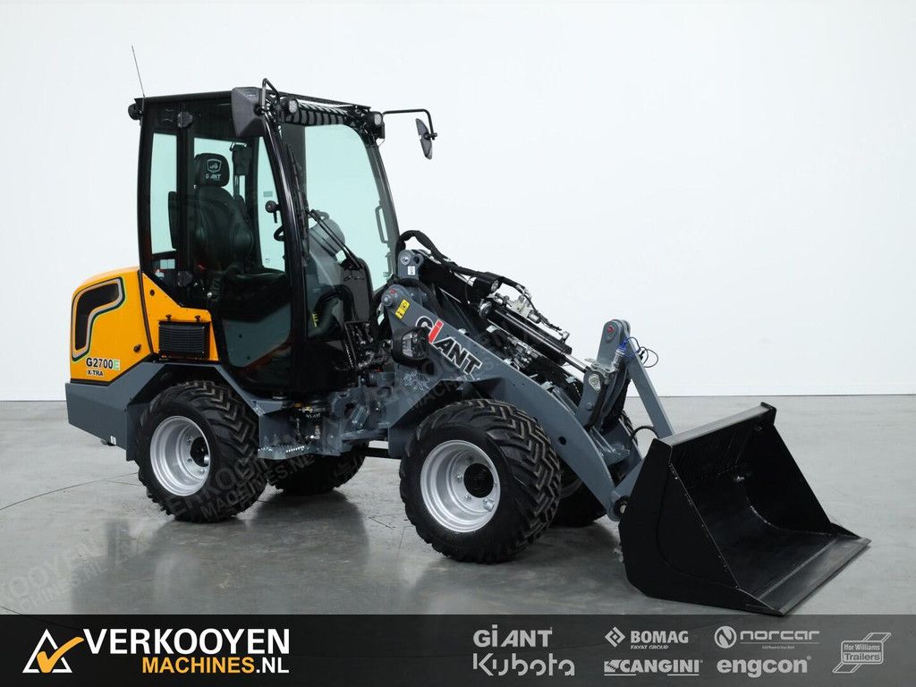 2025 Giant G2700E X-tra (Cabine) VK9545