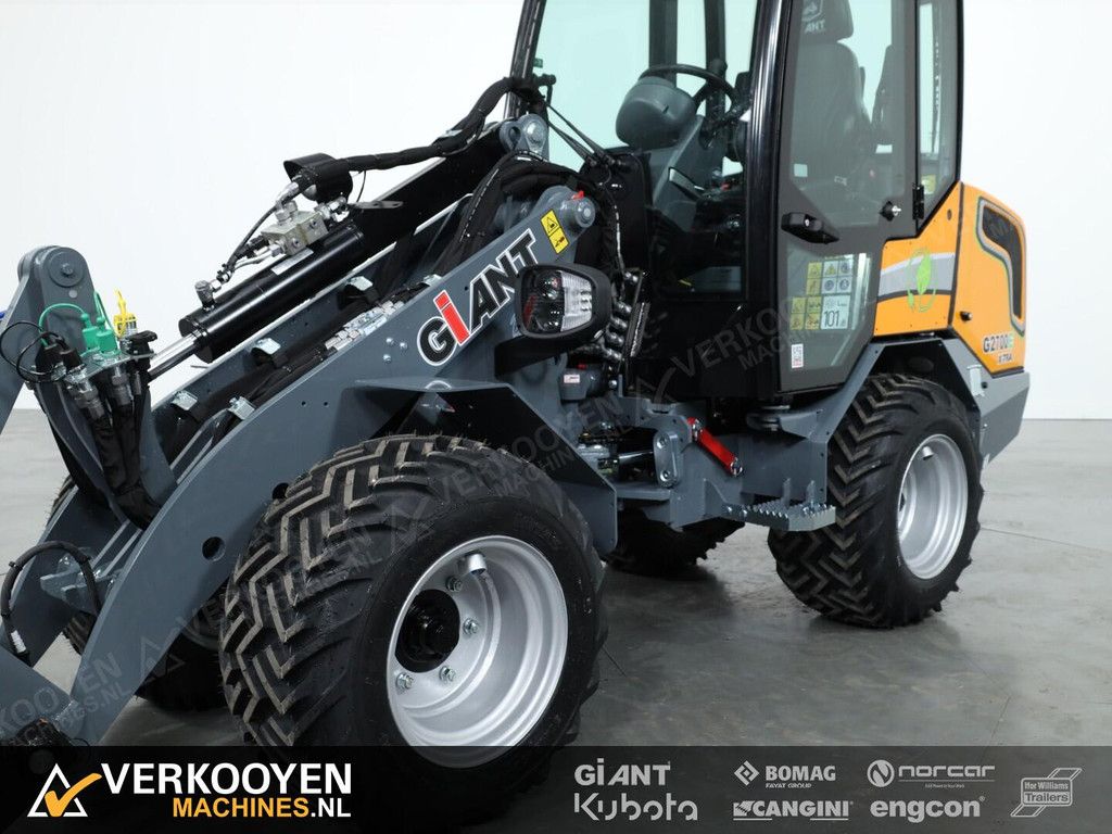 2025 Giant G2700E X-tra (Cabine) VK9545