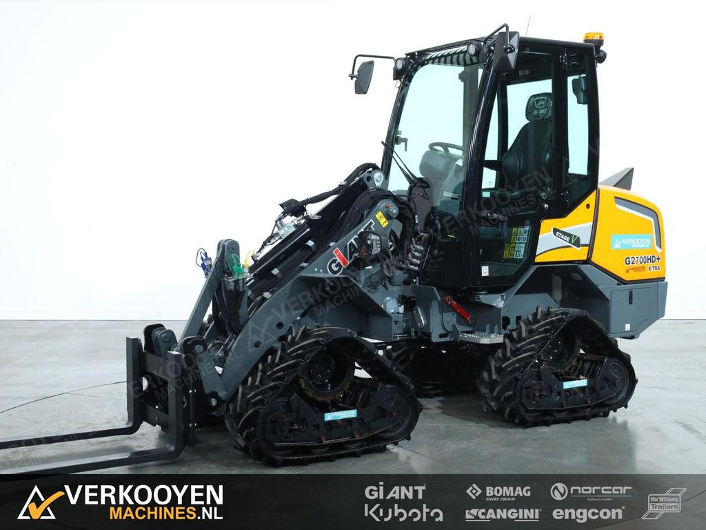 2026 Giant G2700 TELE HD+ TRACKS ADV1155