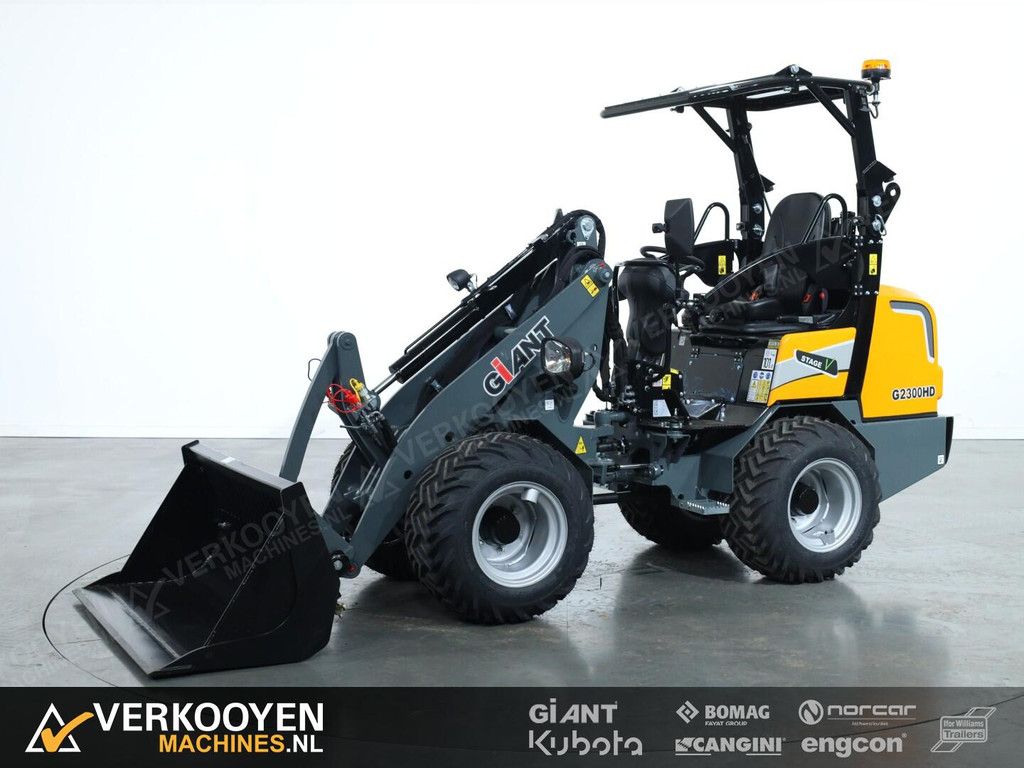 2026 Giant G2300 HD VK10070 Minishovel