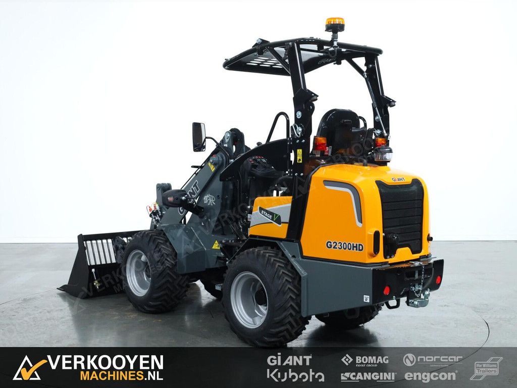 2026 Giant G2300 HD VK10070 Minishovel
