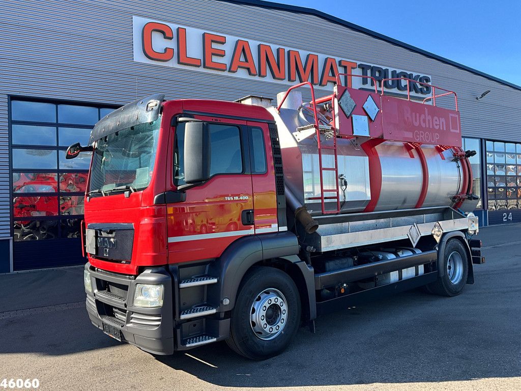 MAN TGS 18.400 Amphitec ADR Just 41.303 km!