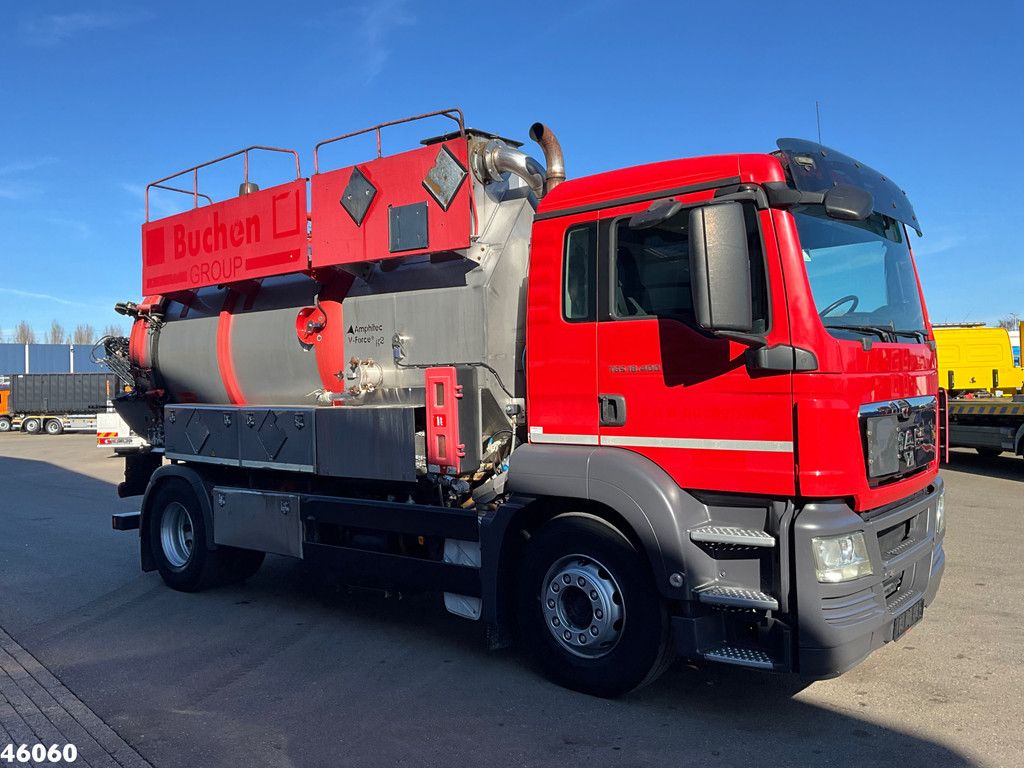 MAN TGS 18.400 Amphitec ADR Just 41.303 km!