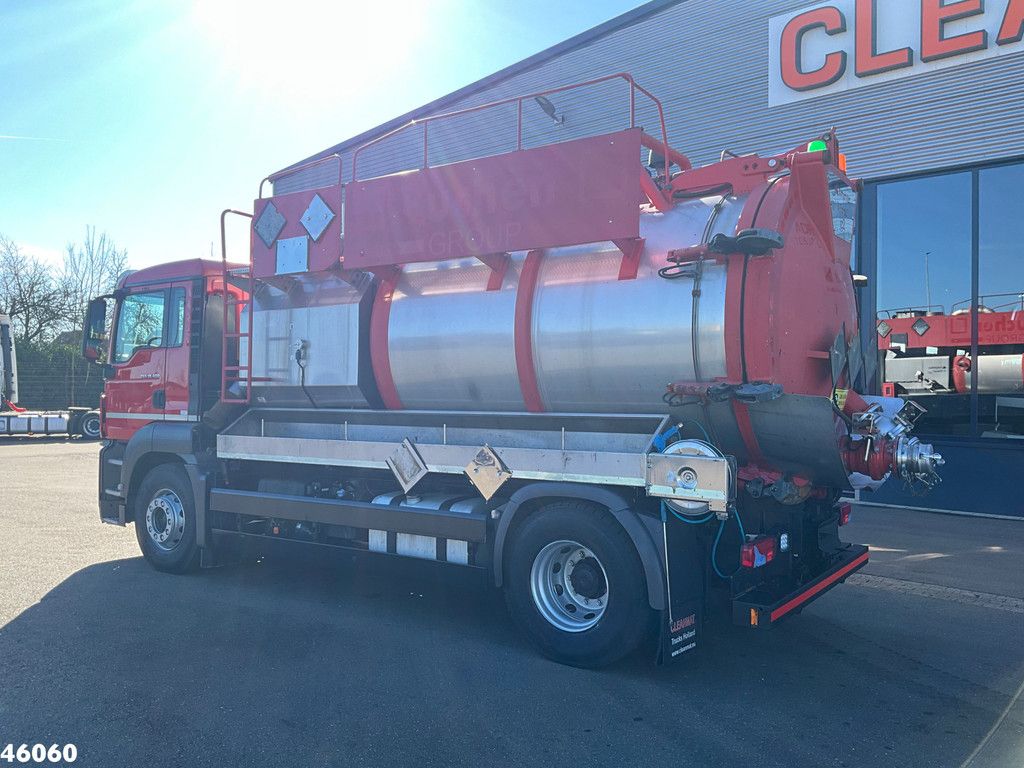 MAN TGS 18.400 Amphitec ADR Just 41.303 km!