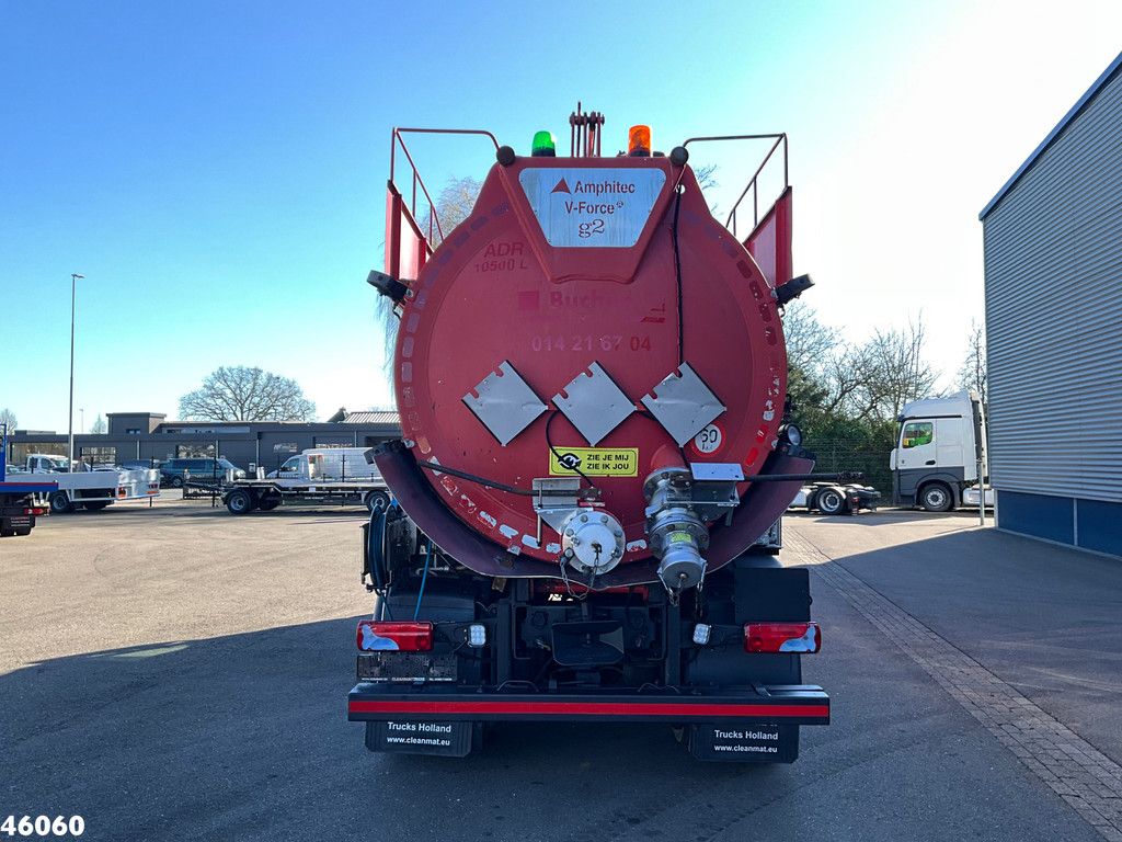 MAN TGS 18.400 Amphitec ADR Just 41.303 km!