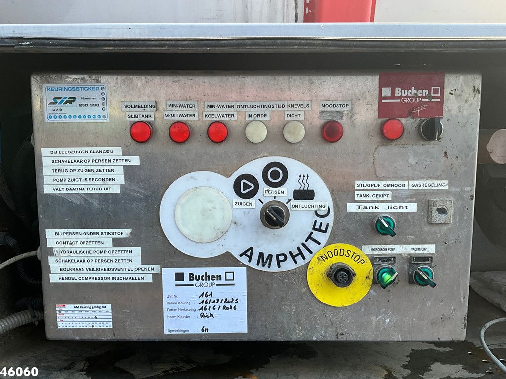 MAN TGS 18.400 Amphitec ADR Just 41.303 km!