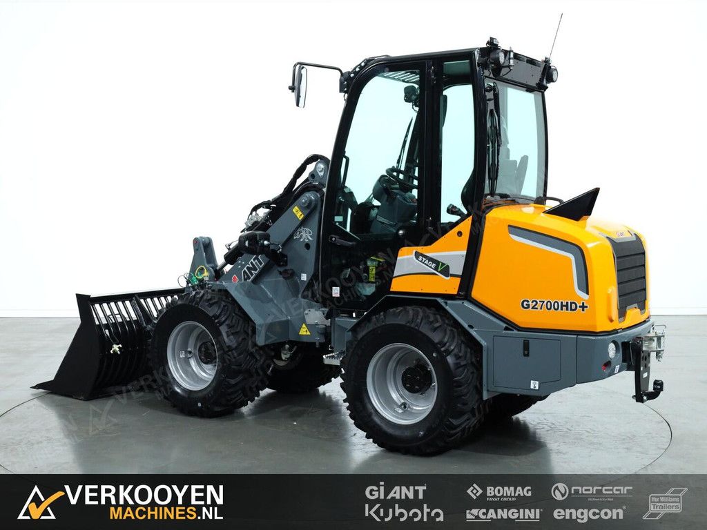 2026 Giant G2700 HD+ (Cabine) VK10375