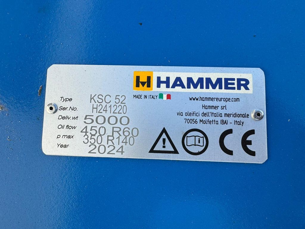Hammer KSC52 (fits for 35-65 ton excavator)