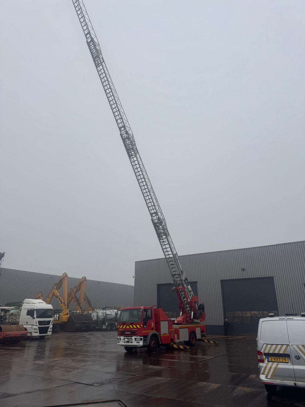 Iveco 130E23 4x2 Firetruck