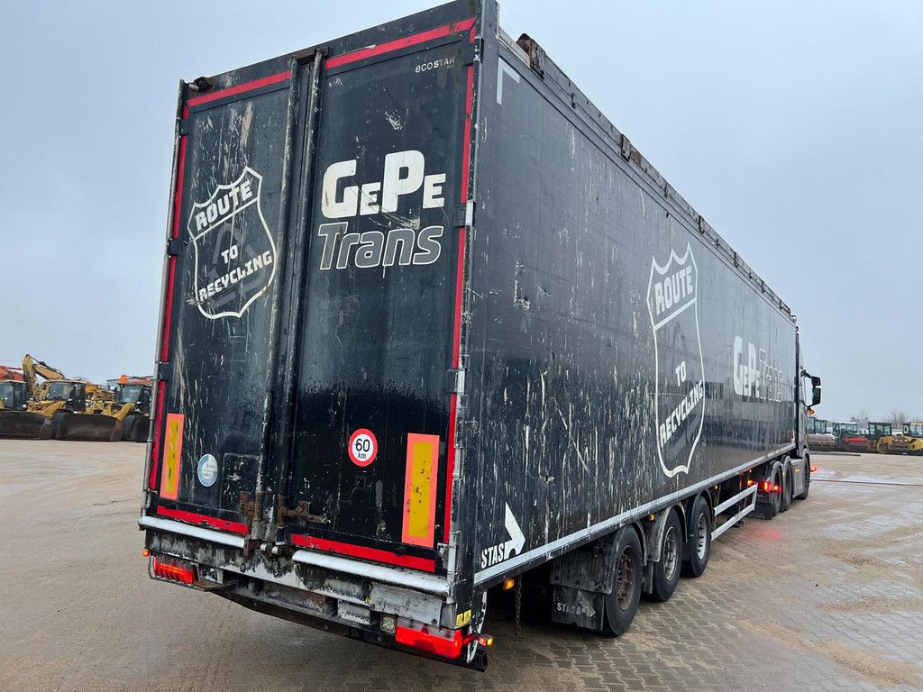 STAS S300ZX Tri/A Walking Floor