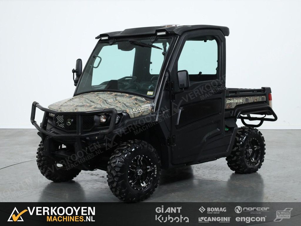 2019 John Deere Gator XUV 865M VK9382