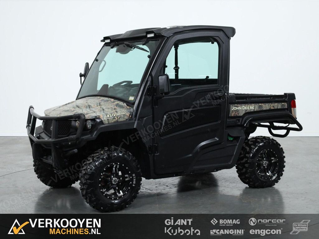 2019 John Deere Gator XUV 865M VK9382