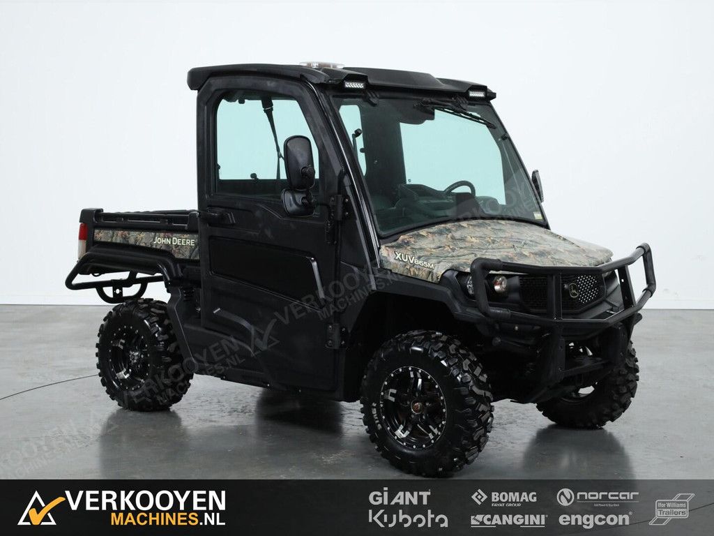 2019 John Deere Gator XUV 865M VK9382