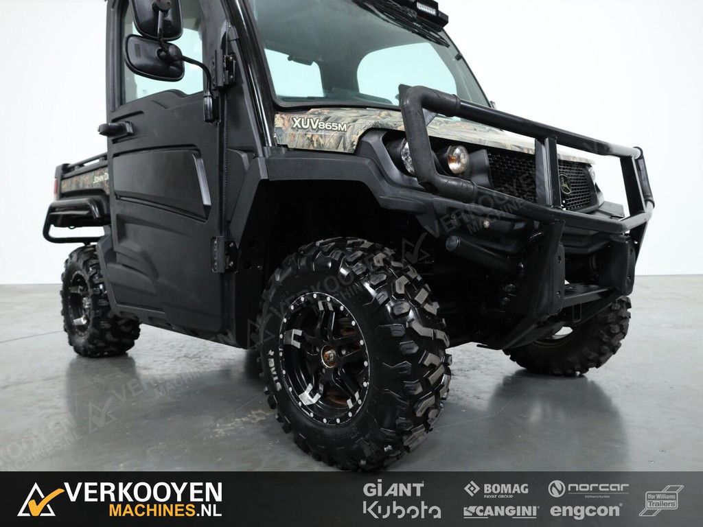 2019 John Deere Gator XUV 865M VK9382