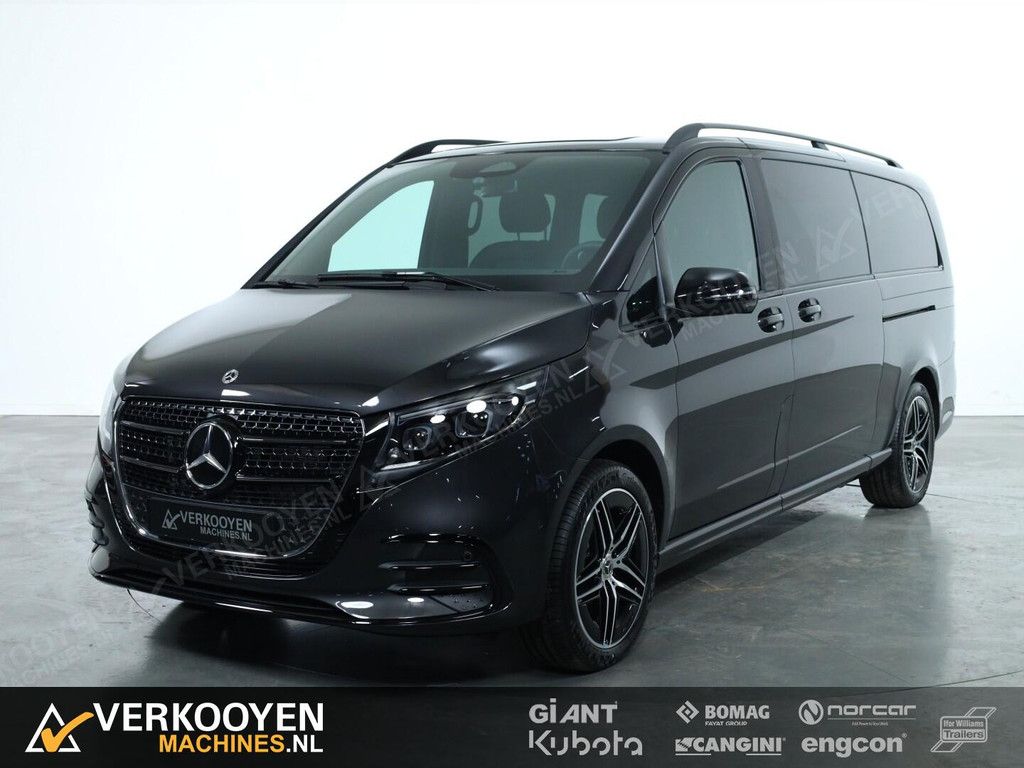 2024 Mercedes Benz V300d / Extra lang / Avantgarde / AMG / Luchtvering / 2x Electrice deur / 360 Cam / Burmester / Vol VK9762