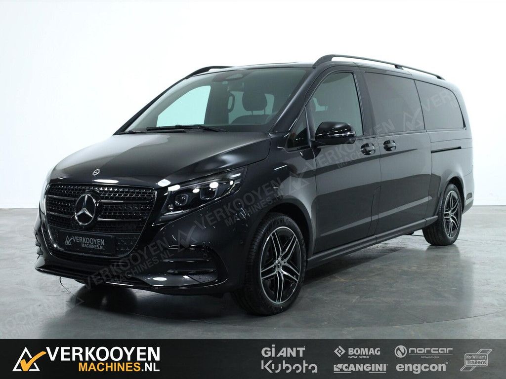 2024 Mercedes Benz V300d / Extra lang / Avantgarde / AMG / Luchtvering / 2x Electrice deur / 360 Cam / Burmester / Vol VK9762