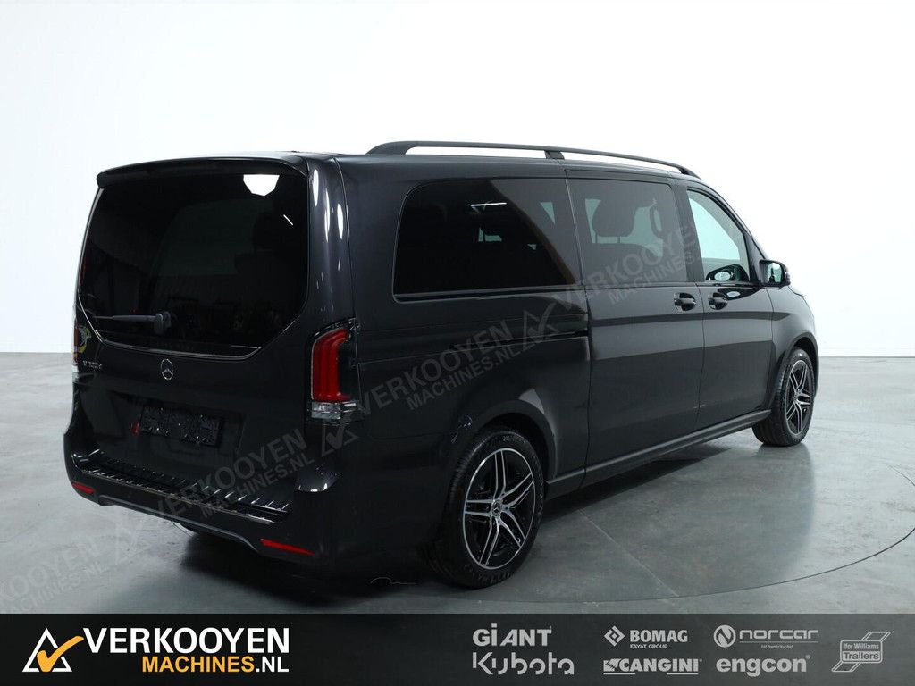2024 Mercedes Benz V300d / Extra lang / Avantgarde / AMG / Luchtvering / 2x Electrice deur / 360 Cam / Burmester / Vol VK9762