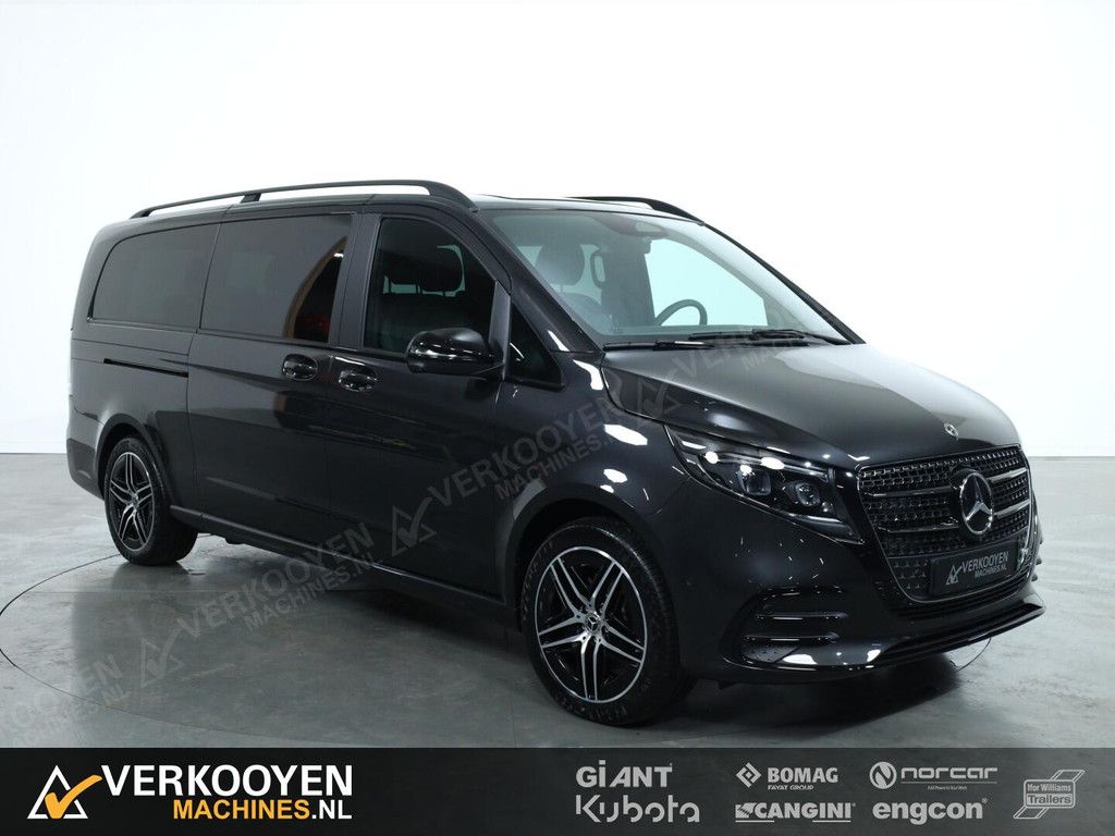 2024 Mercedes Benz V300d / Extra lang / Avantgarde / AMG / Luchtvering / 2x Electrice deur / 360 Cam / Burmester / Vol VK9762