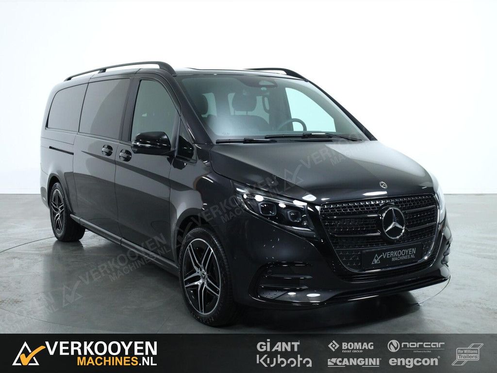 2024 Mercedes Benz V300d / Extra lang / Avantgarde / AMG / Luchtvering / 2x Electrice deur / 360 Cam / Burmester / Vol VK9762