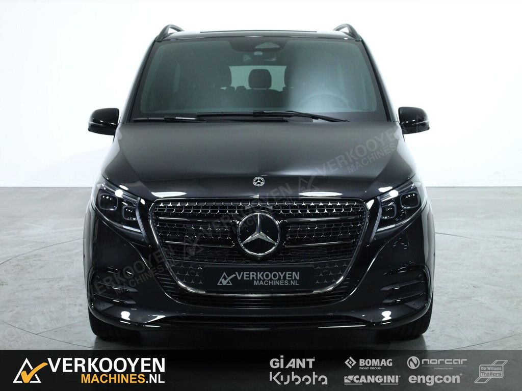 2024 Mercedes Benz V300d / Extra lang / Avantgarde / AMG / Luchtvering / 2x Electrice deur / 360 Cam / Burmester / Vol VK9762