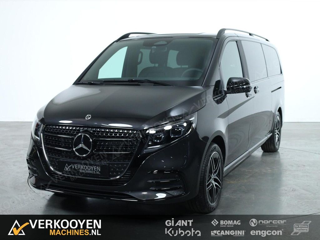 2024 Mercedes Benz V300d / Extra lang / Avantgarde / AMG / Luchtvering / 2x Electrice deur / 360 Cam / Burmester / Vol VK9762