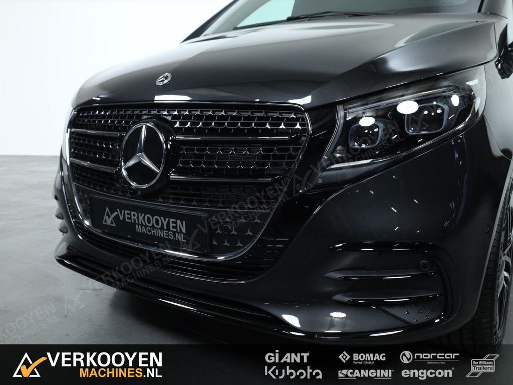 2024 Mercedes Benz V300d / Extra lang / Avantgarde / AMG / Luchtvering / 2x Electrice deur / 360 Cam / Burmester / Vol VK9762