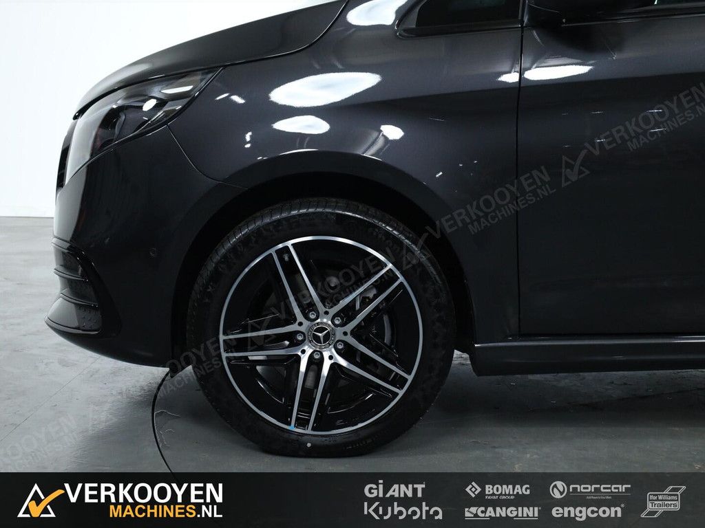 2024 Mercedes Benz V300d / Extra lang / Avantgarde / AMG / Luchtvering / 2x Electrice deur / 360 Cam / Burmester / Vol VK9762