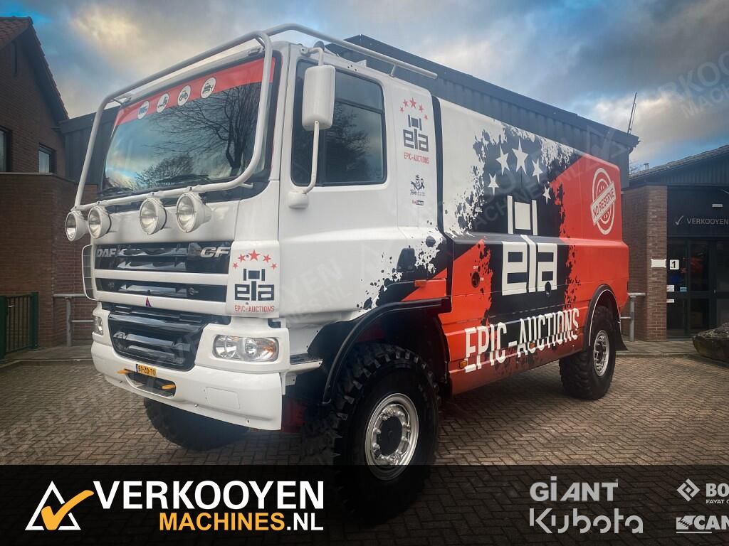 2012 DAF CF85 4x4 Dakar Rally Truck 830hp Dutch Registration VK3271