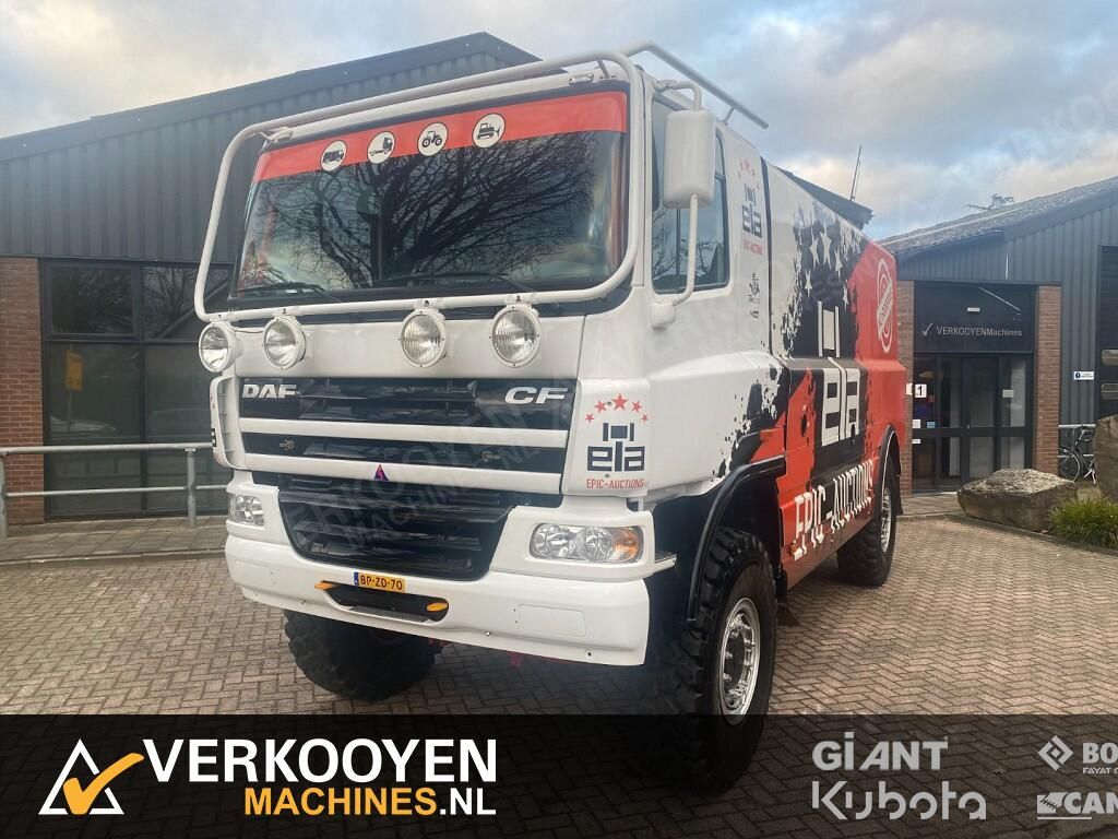 2012 DAF CF85 4x4 Dakar Rally Truck 830hp Dutch Registration VK3271
