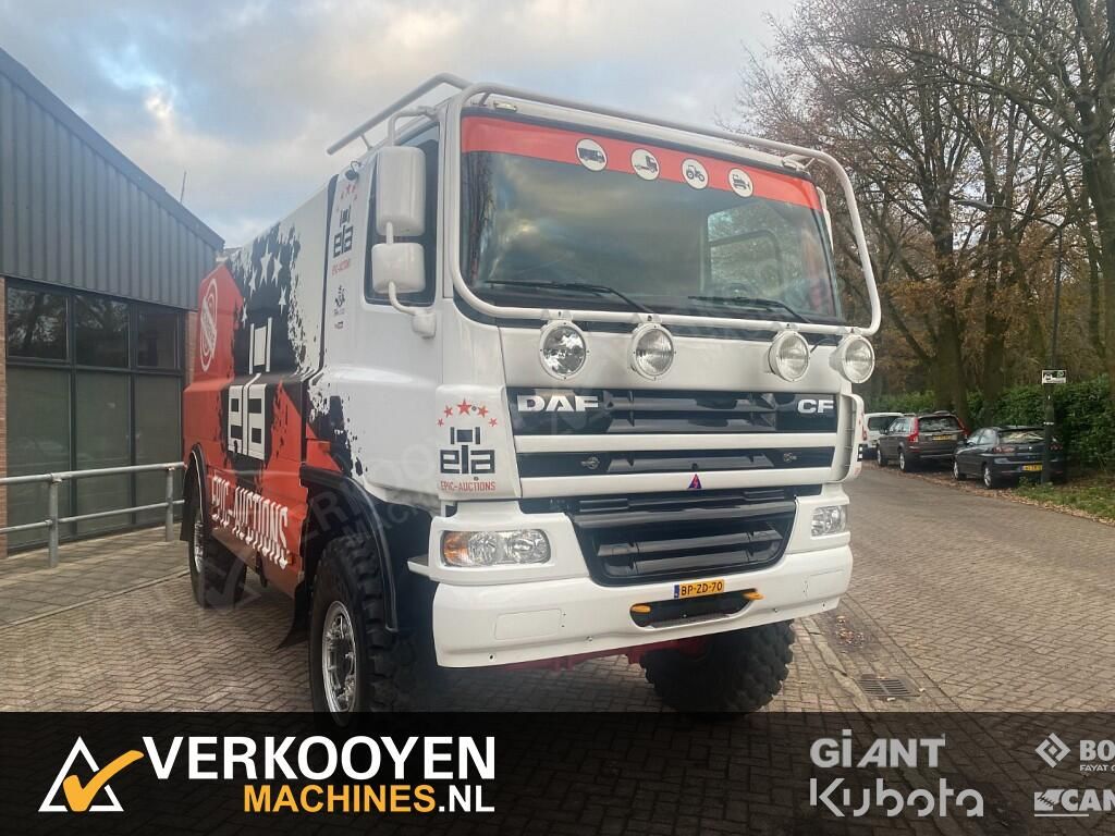 2012 DAF CF85 4x4 Dakar Rally Truck 830hp Dutch Registration VK3271