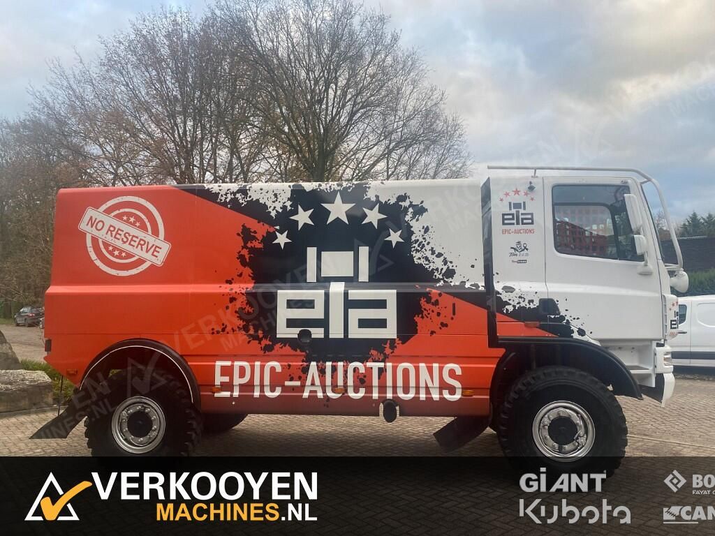 2012 DAF CF85 4x4 Dakar Rally Truck 830hp Dutch Registration VK3271