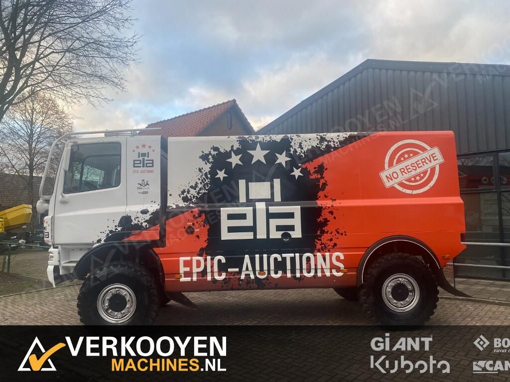 2012 DAF CF85 4x4 Dakar Rally Truck 830hp Dutch Registration VK3271