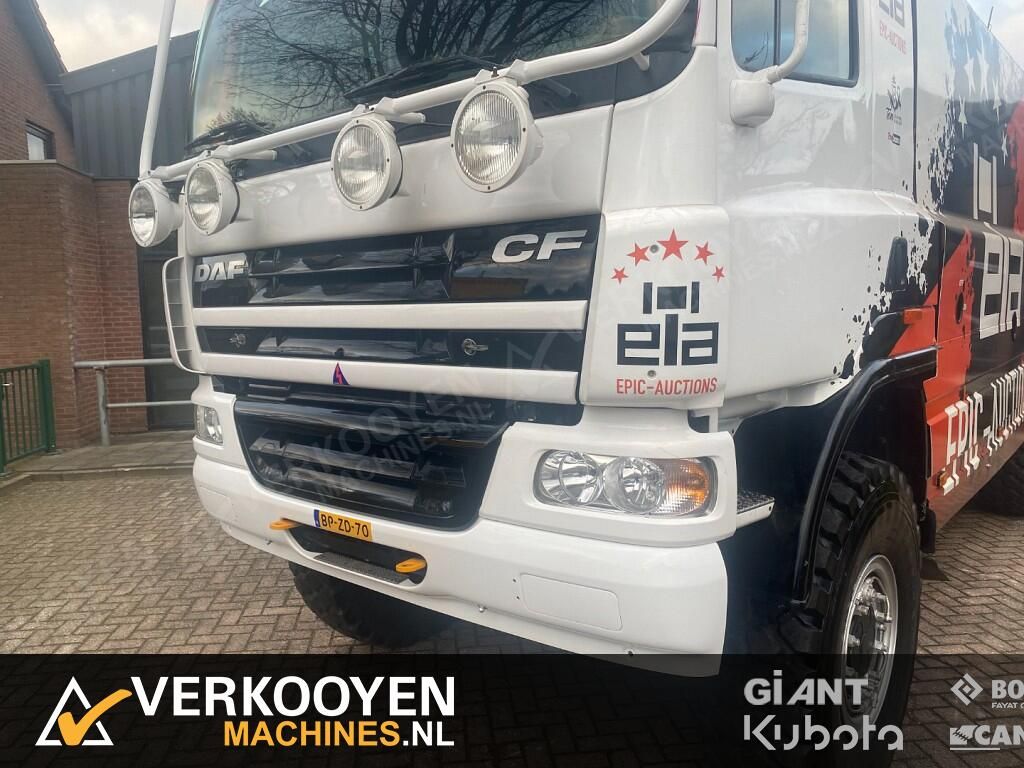 2012 DAF CF85 4x4 Dakar Rally Truck 830hp Dutch Registration VK3271