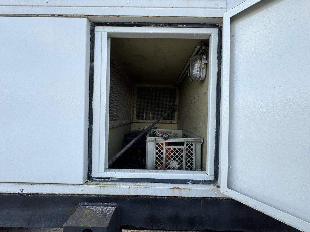 Olympian GEP165 150kVA Generator set on trailer