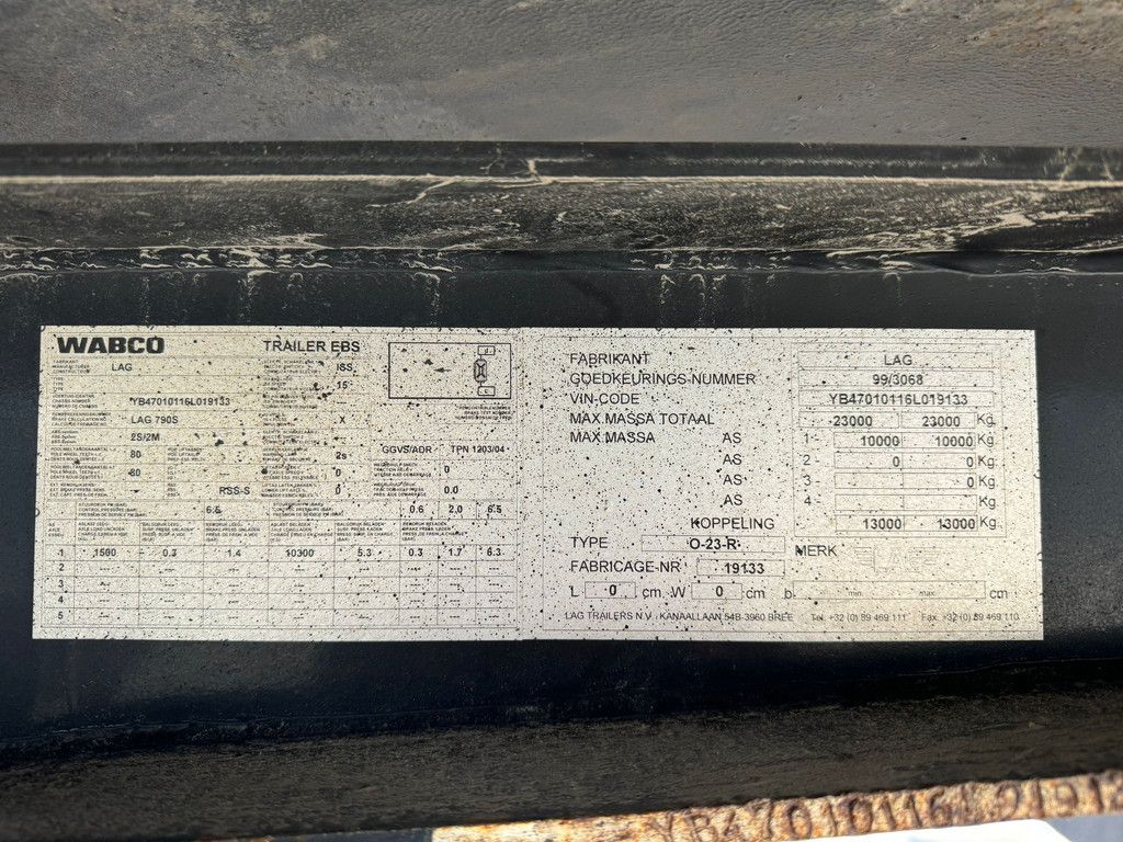 Olympian GEP165 150kVA Generator set on trailer