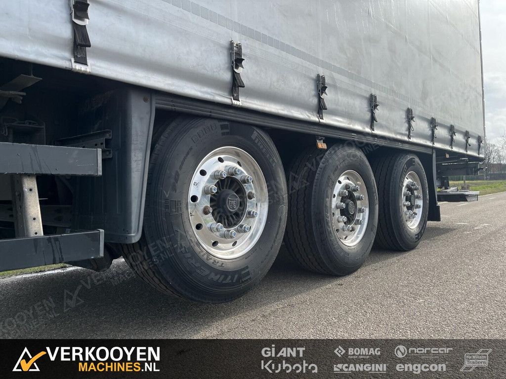 2018 Schmitz Cargobull 3CB 3ST Schuifzeil Oplegger - Liftas - Laadklep - Schuifdak - Alcoa LT587