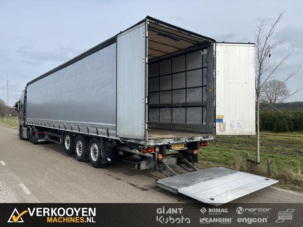 2018 Schmitz Cargobull 3CB 3ST Schuifzeil Oplegger - Liftas - Laadklep - Schuifdak - Alcoa LT587