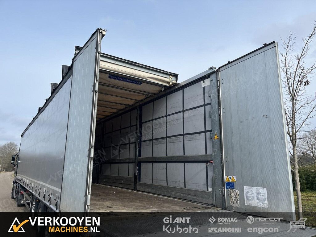 2018 Schmitz Cargobull 3CB 3ST Schuifzeil Oplegger - Liftas - Laadklep - Schuifdak - Alcoa LT587