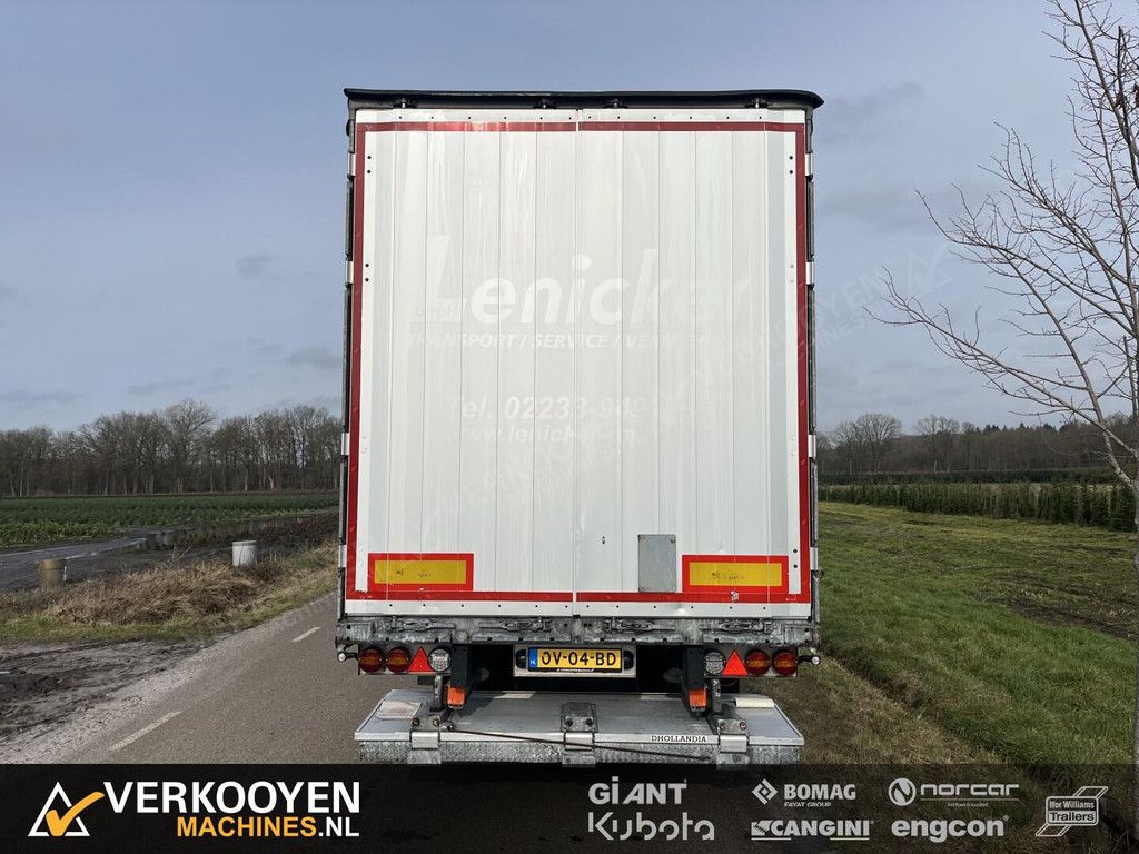 2018 Schmitz Cargobull 3CB 3ST Schuifzeil Oplegger - Liftas - Laadklep - Schuifdak - Alcoa LT587