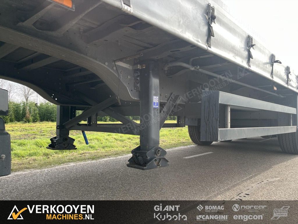 2018 Schmitz Cargobull 3CB 3ST Schuifzeil Oplegger - Liftas - Laadklep - Schuifdak - Alcoa LT587